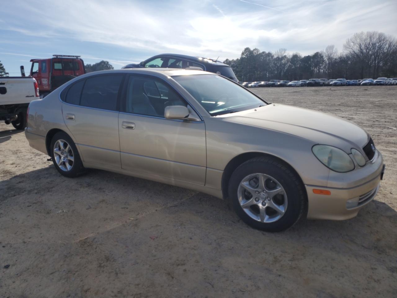 2003 Lexus GS 300 VIN JT8BD69S330189234 Copart auction photo, all over damage thumbnail 4