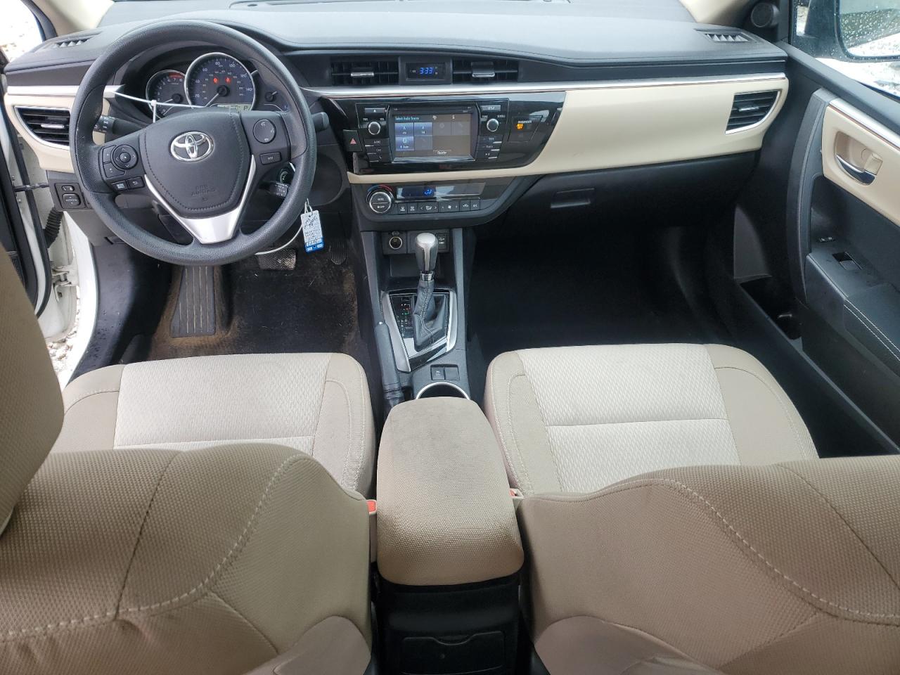 2016 Toyota Corolla VIN 2T1BURHE3GC483761 Copart auction photo, front end damage thumbnail 8
