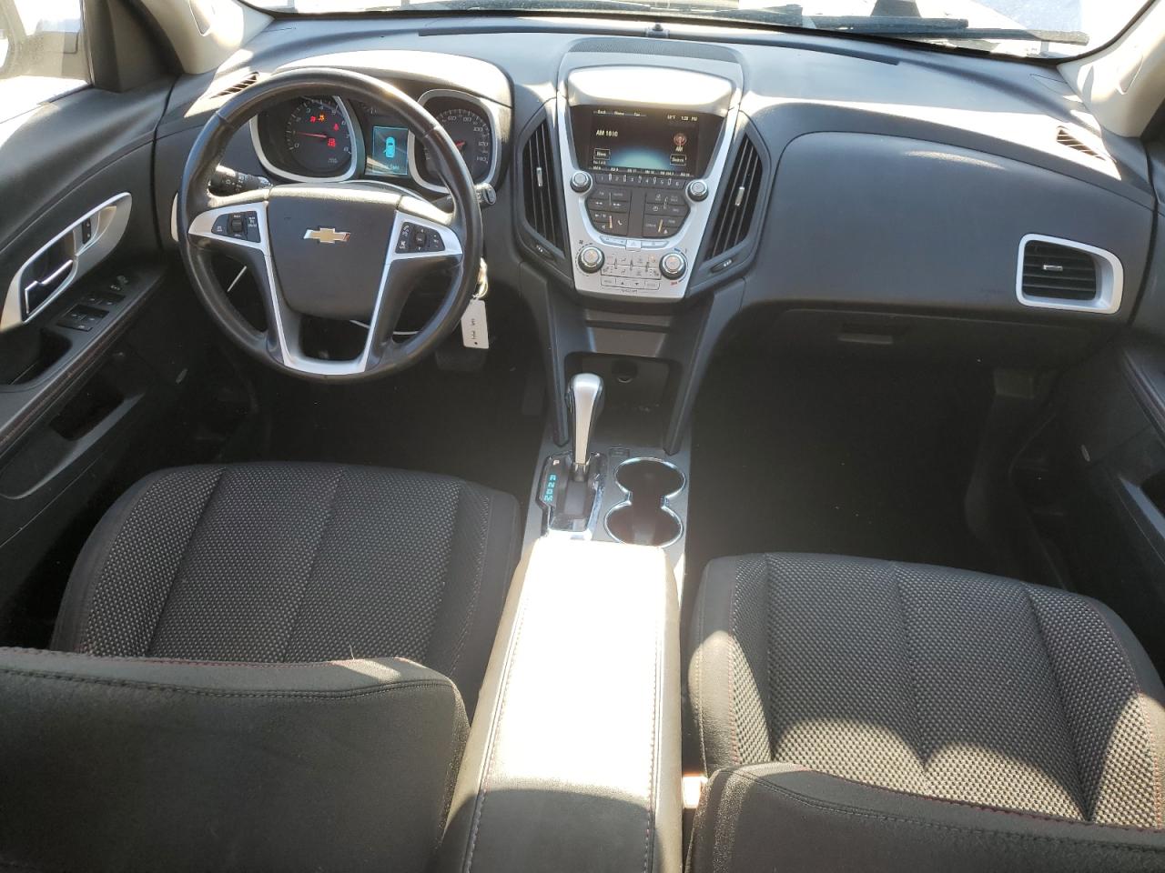 2013 Chevrolet Equinox VIN 2GNFLNEK4D6396852 Copart auction photo, front end / mechanical damage thumbnail 8
