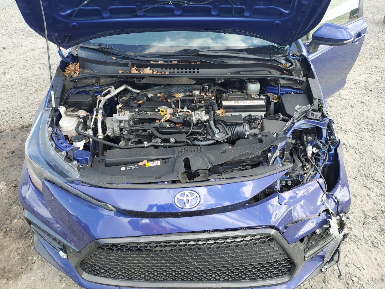 2021 Toyota Corolla VIN JTDS4MCE9MJ070253 Copart auction photo, front end damage thumbnail 11