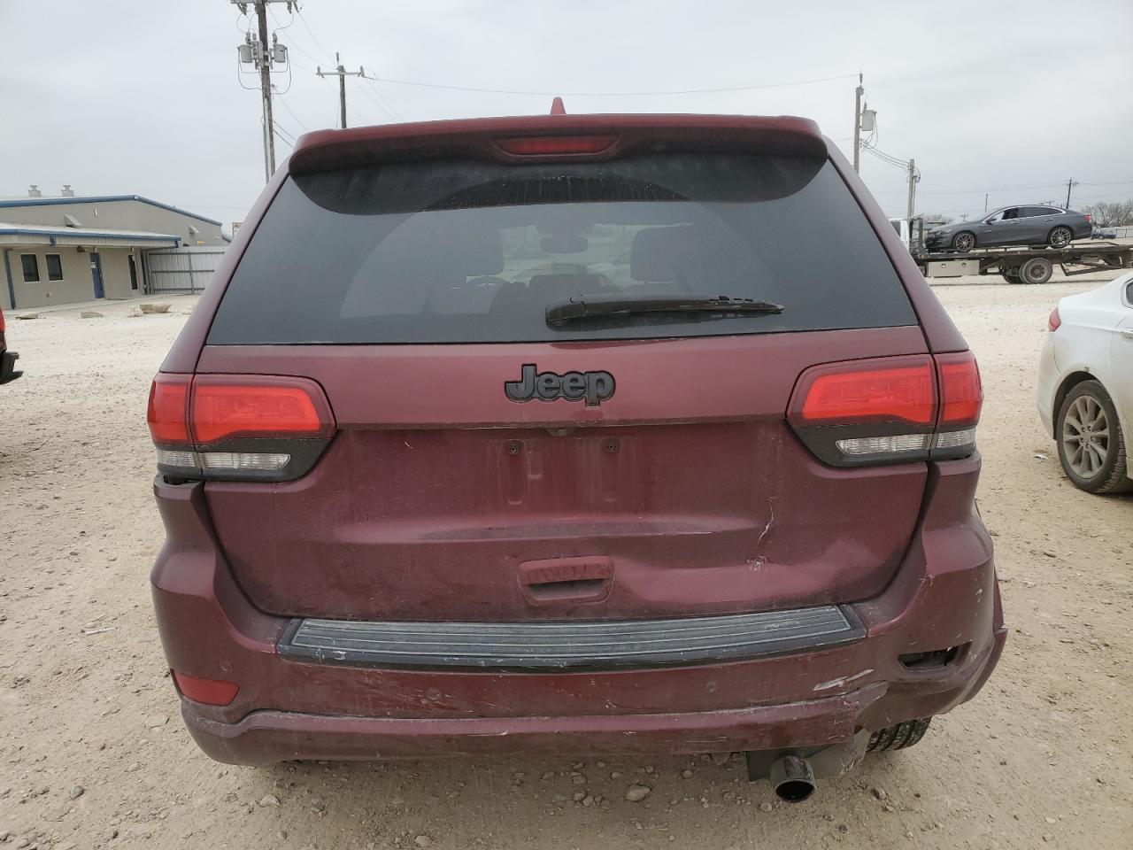 2017 Jeep Grand Cherokee VIN 1C4RJEAG1HC823009 Copart auction photo, front end / all over damage thumbnail 6