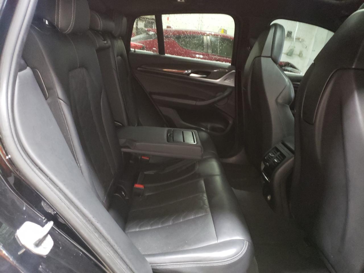 2020 BMW X4 VIN 5YMUJ0C05L9B80600 Copart auction photo, front end / vandalism damage thumbnail 11