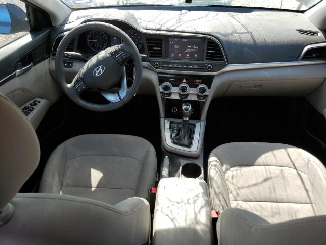 2019 Hyundai Elantra VIN 5NPD84LF1KH466656 Copart auction photo, front end / vandalism damage thumbnail 8