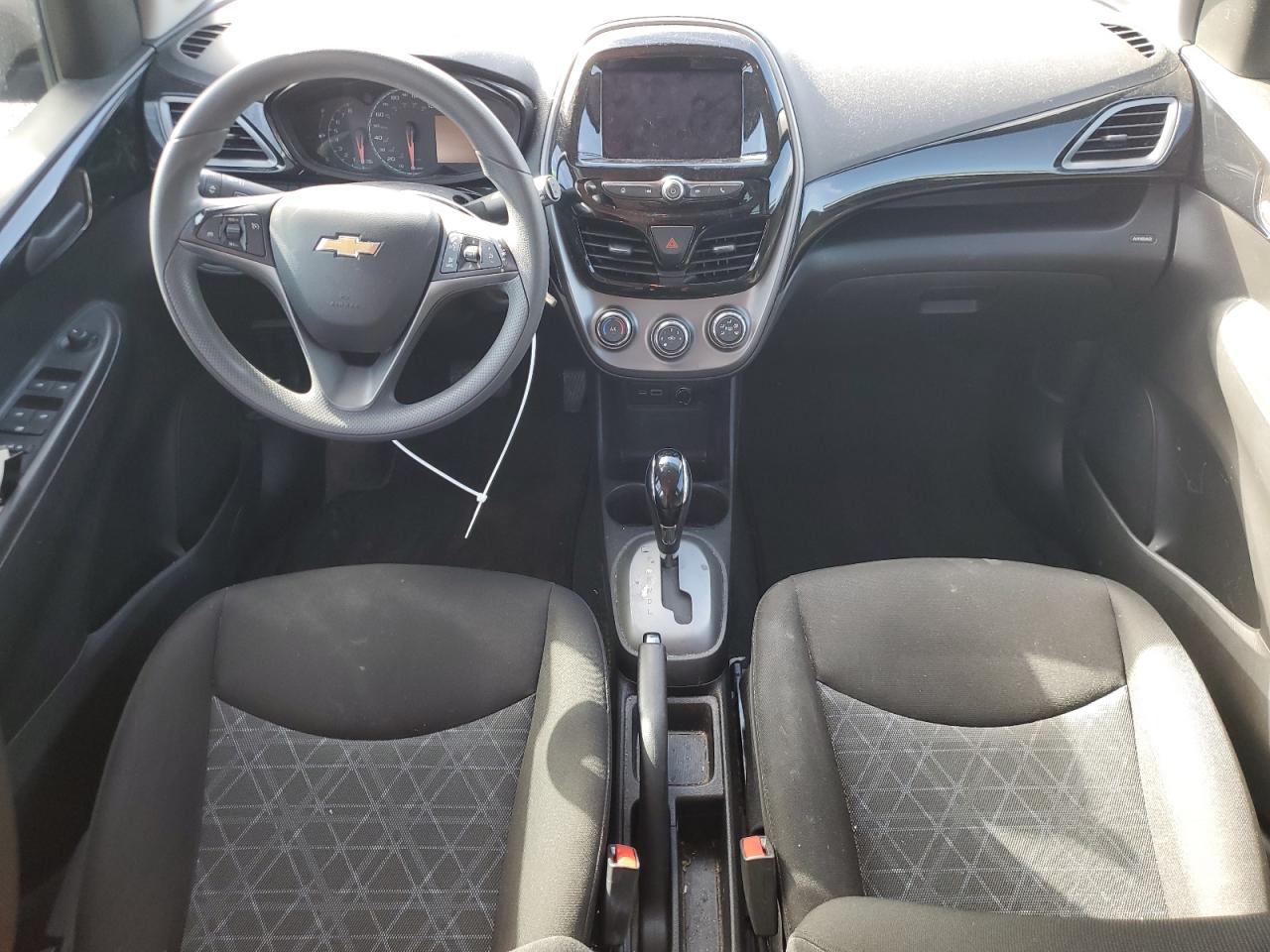 2019 Chevrolet Spark VIN KL8CD6SA1KC749748 Copart auction photo, front end damage thumbnail 8