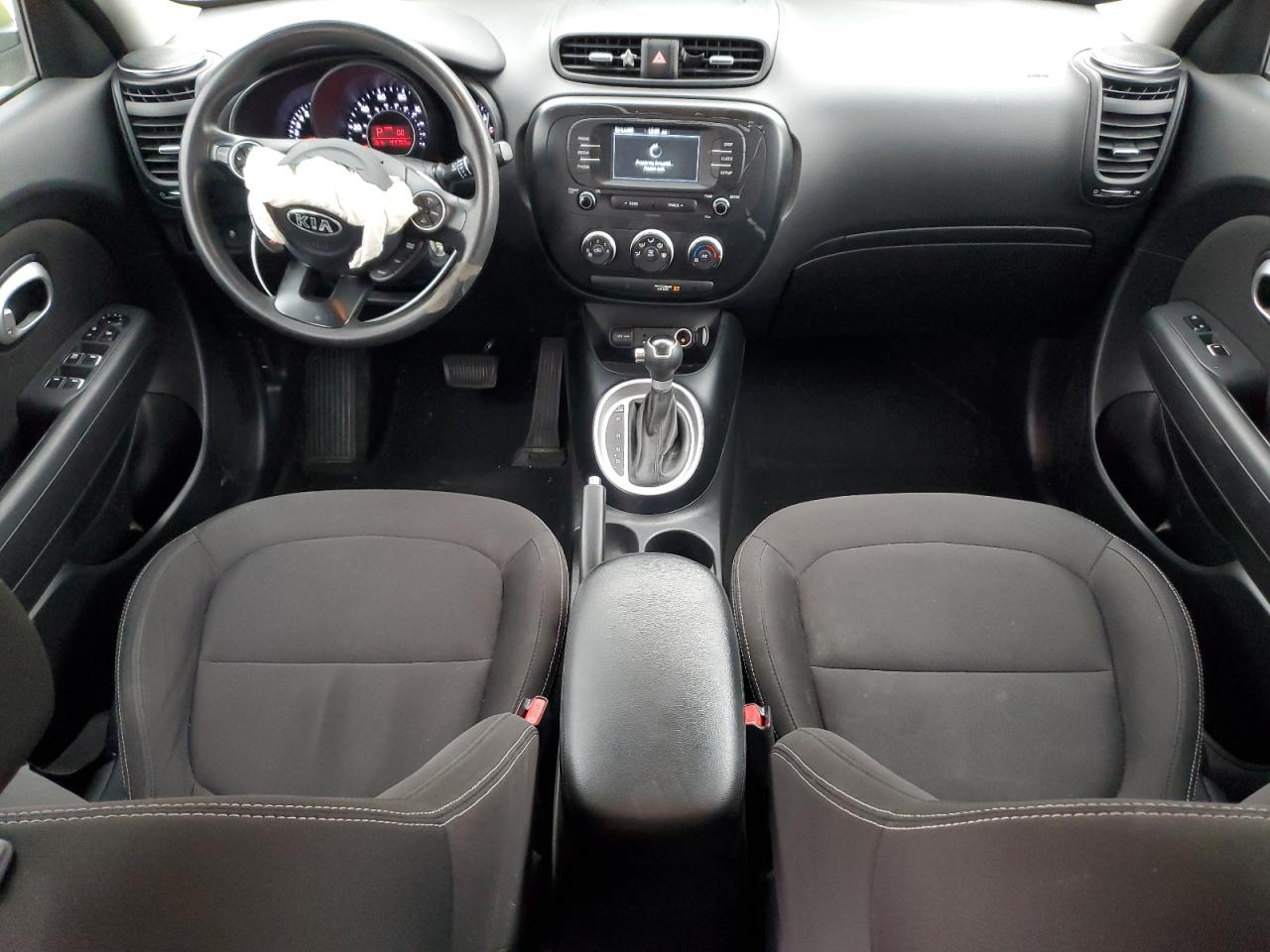 2019 KIA Soul VIN KNDJN2A29K7919295 Copart auction photo, front end / side damage thumbnail 8