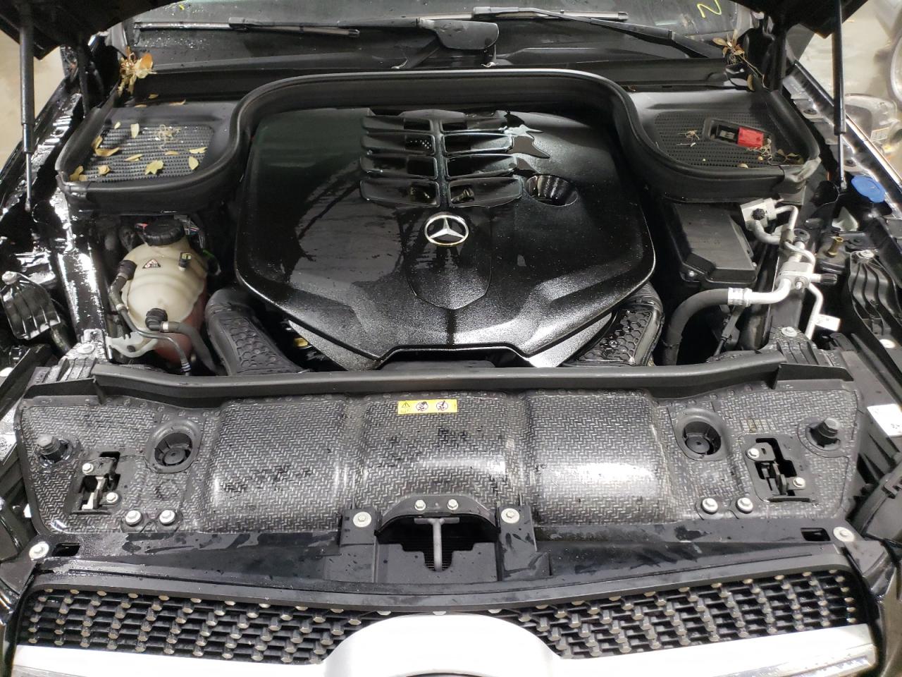 2021 Mercedes-Benz GLE VIN 4JGFB8GB1MA441948 Copart auction photo, all over damage thumbnail 11