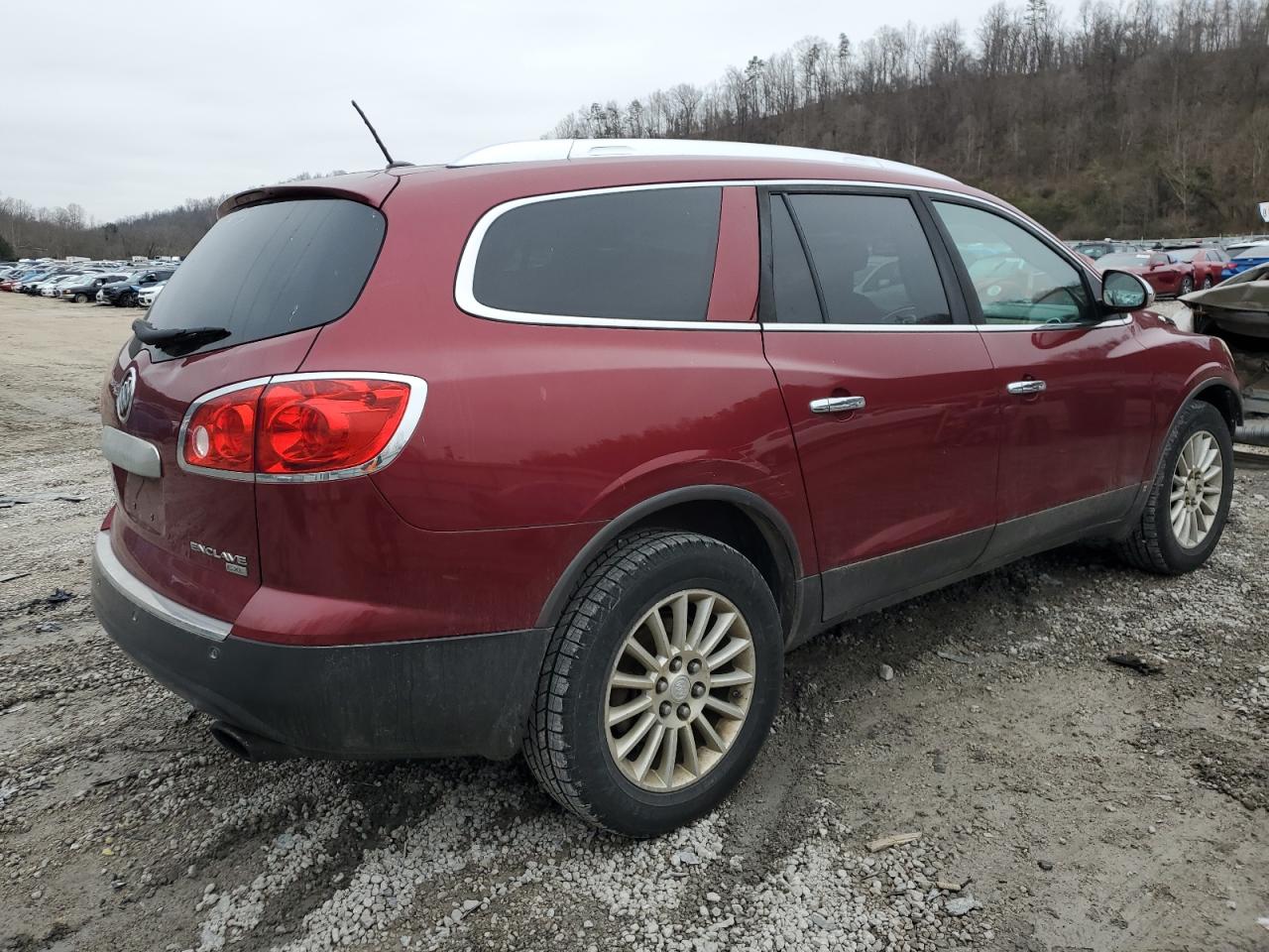 2010 Buick Enclave VIN 5GALVBED2AJ172811 Copart auction photo, front end damage thumbnail 3