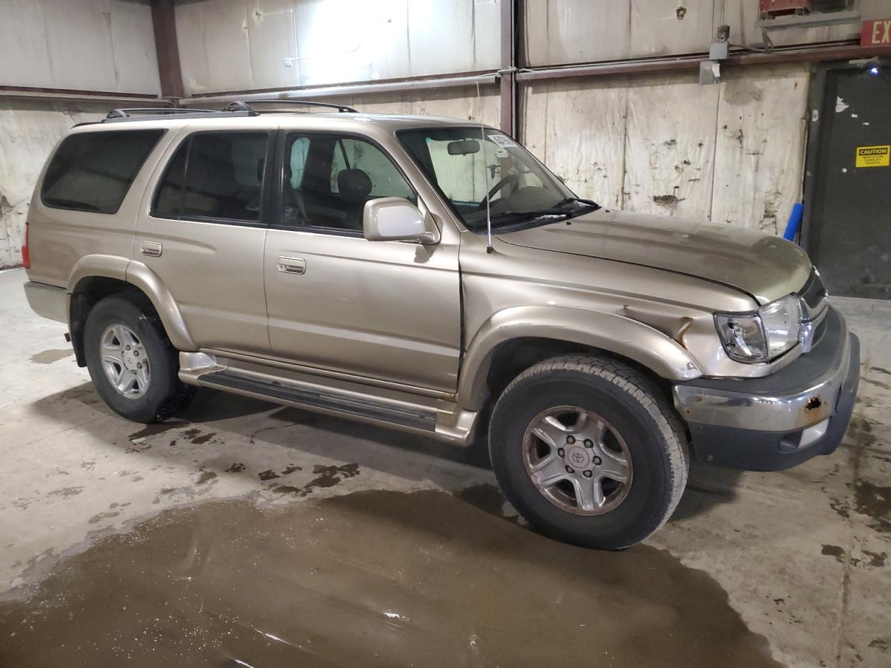 2001 Toyota 4Runner VIN JT3HN86R910358843 Copart auction photo, front end / minor dent/scratches damage thumbnail 4