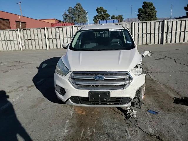 2017 Ford Escape VIN 1FMCU0GDXHUB52491 Copart auction photo, front end / side damage thumbnail 12
