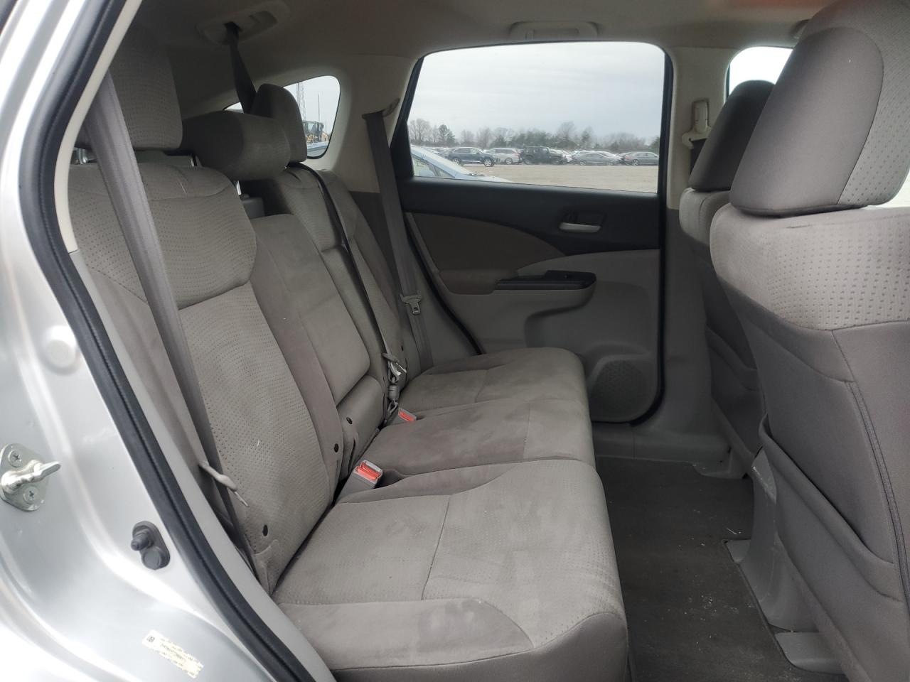 2012 Honda CR-V VIN 2HKRM4H57CH614571 Copart auction photo, front end / rear end damage thumbnail 10