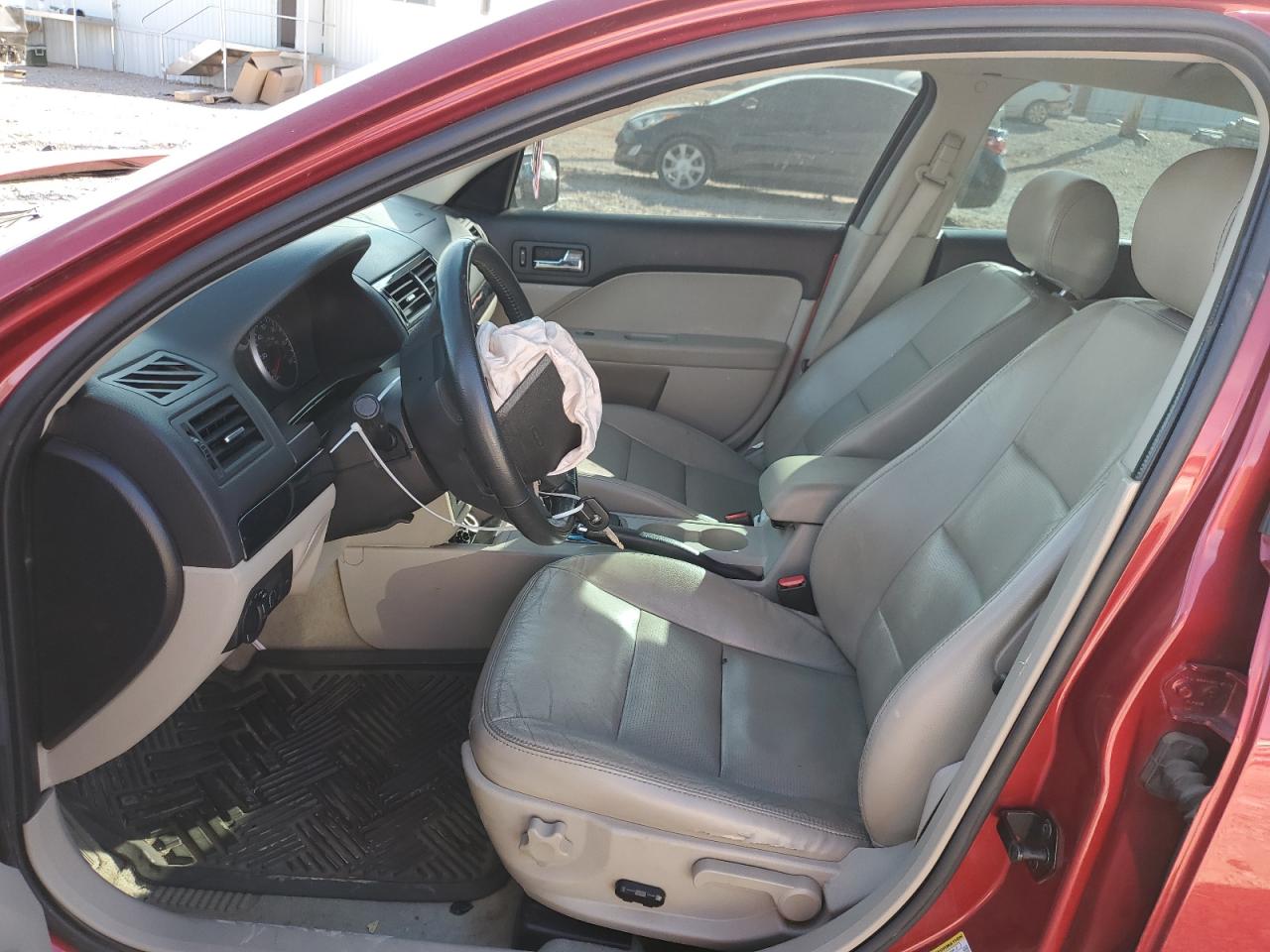 2007 Ford Fusion VIN 3FAHP02197R236182 Copart auction photo, front end / minor dent/scratches damage thumbnail 7