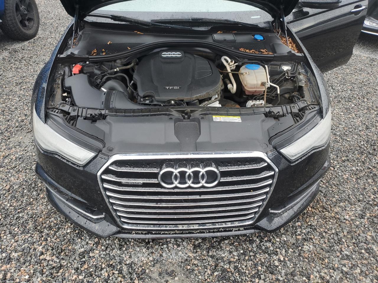 2016 Audi A6 VIN WAUGFAFC3GN040619 Copart auction photo, water/flood damage thumbnail 11