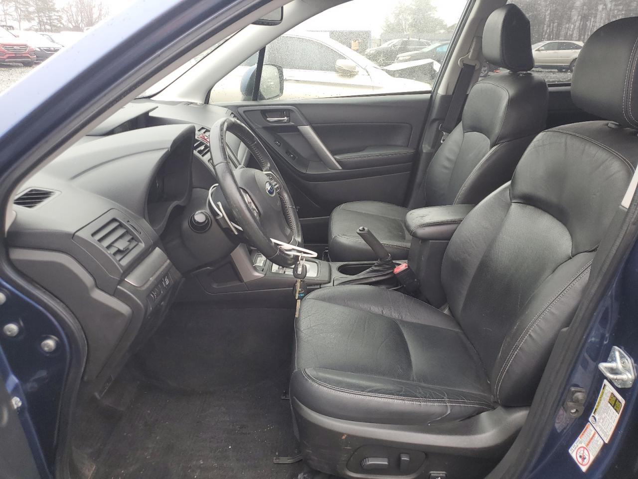 2014 Subaru Forester VIN JF2SJGMC0EH496897 Copart auction photo, mechanical / minor dent/scratches damage thumbnail 7