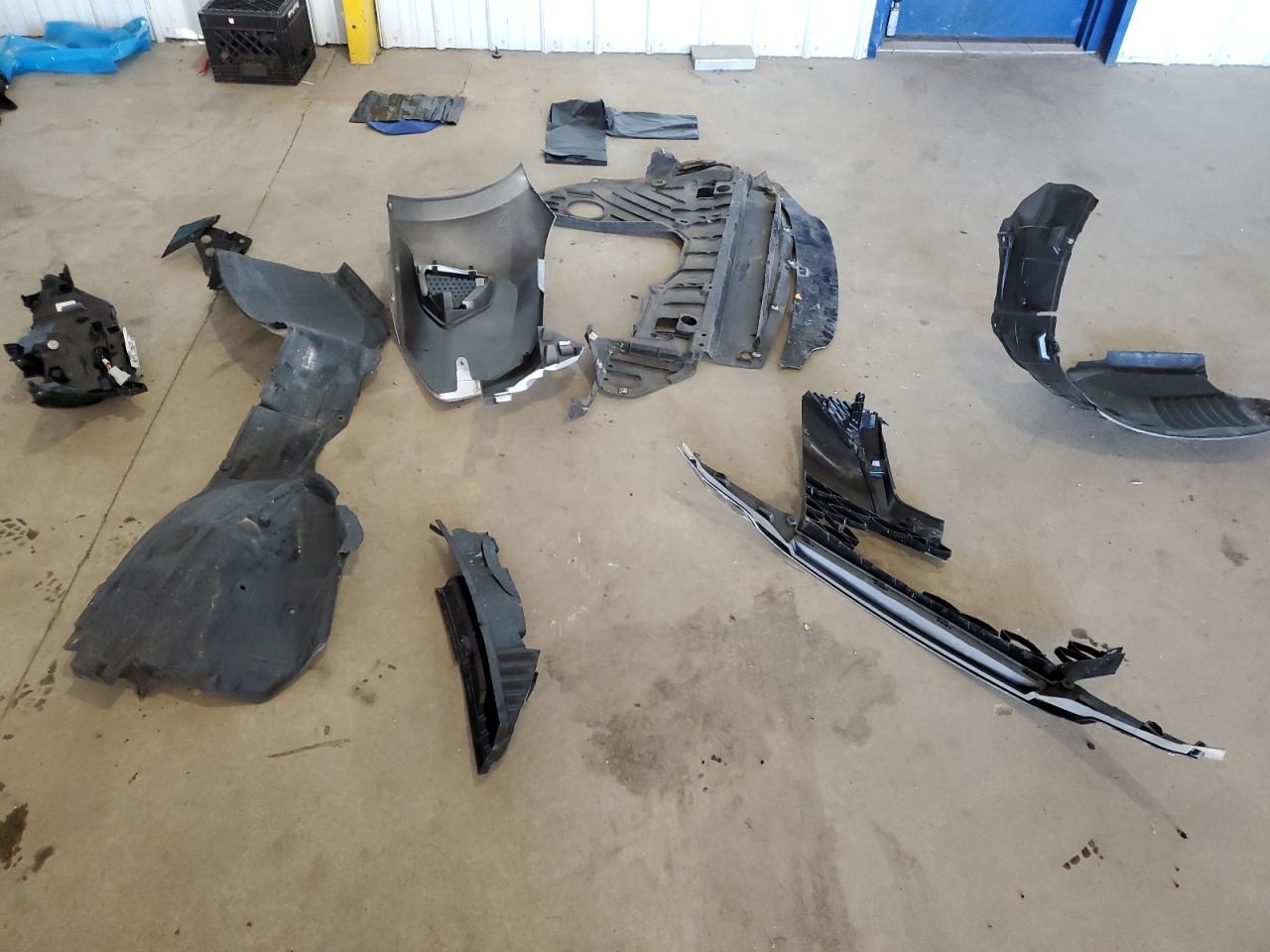 2019 Nissan Maxima VIN 1N4AA6AV2KC365074 Copart auction photo, front end damage thumbnail 12
