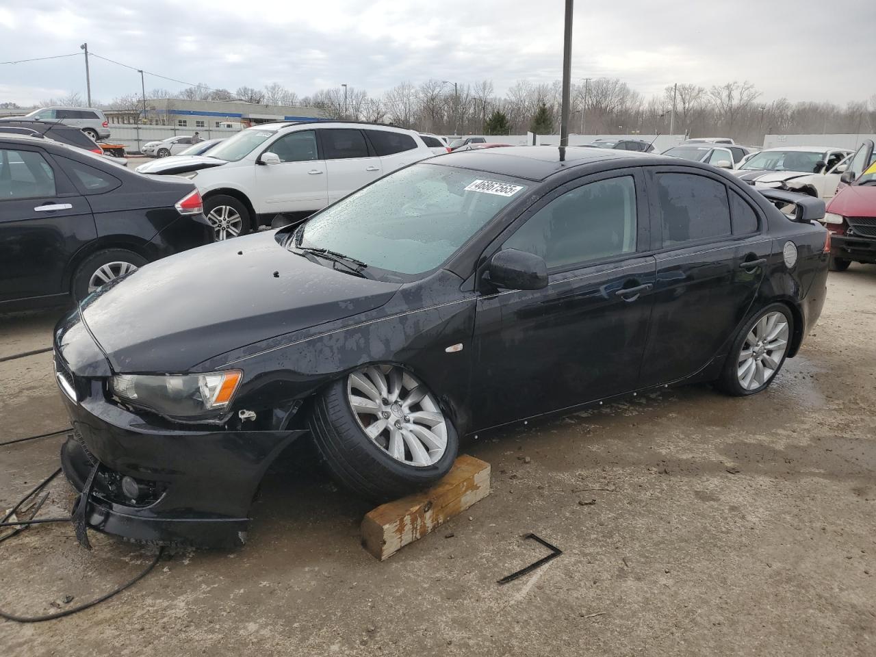 2009 Mitsubishi Lancer VIN JA3AU86W99U009268