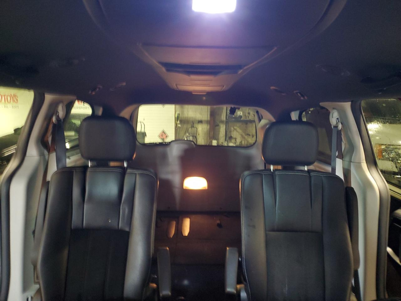 2017 Dodge Caravan VIN 2C4RDGCGXHR682402 Copart auction photo, mechanical / minor dent/scratches damage thumbnail 10