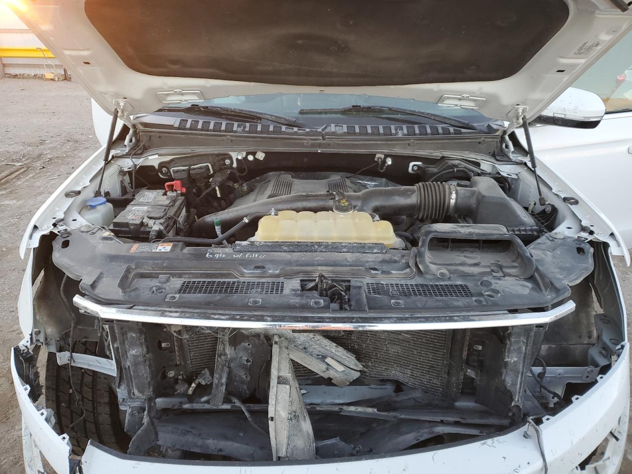 2018 Ford Expedition VIN 1FMJK1JT0JEA42407 Copart auction photo, front end damage thumbnail 12