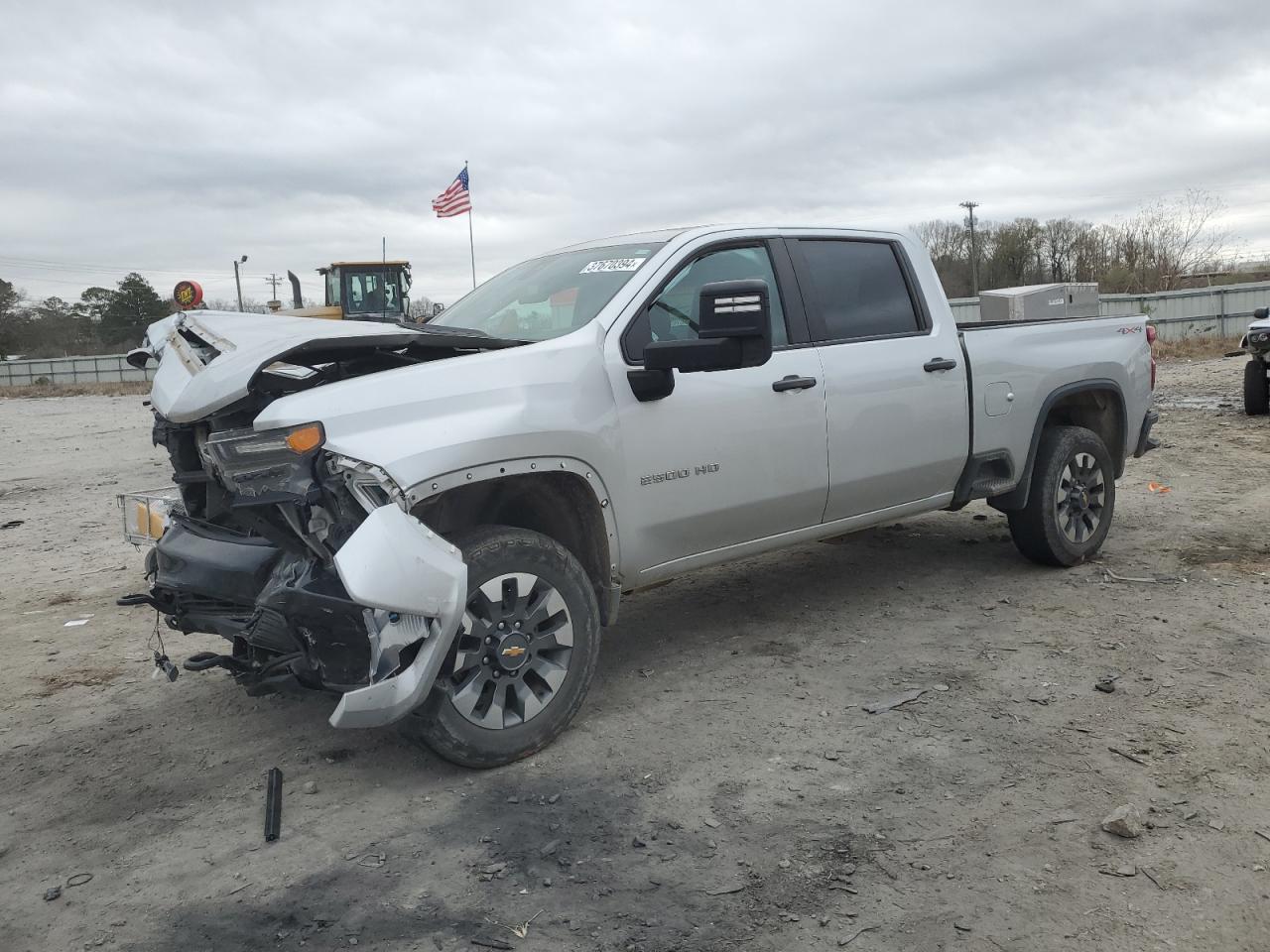 2022 Chevrolet Silverado VIN 2GC4YME79N1209353