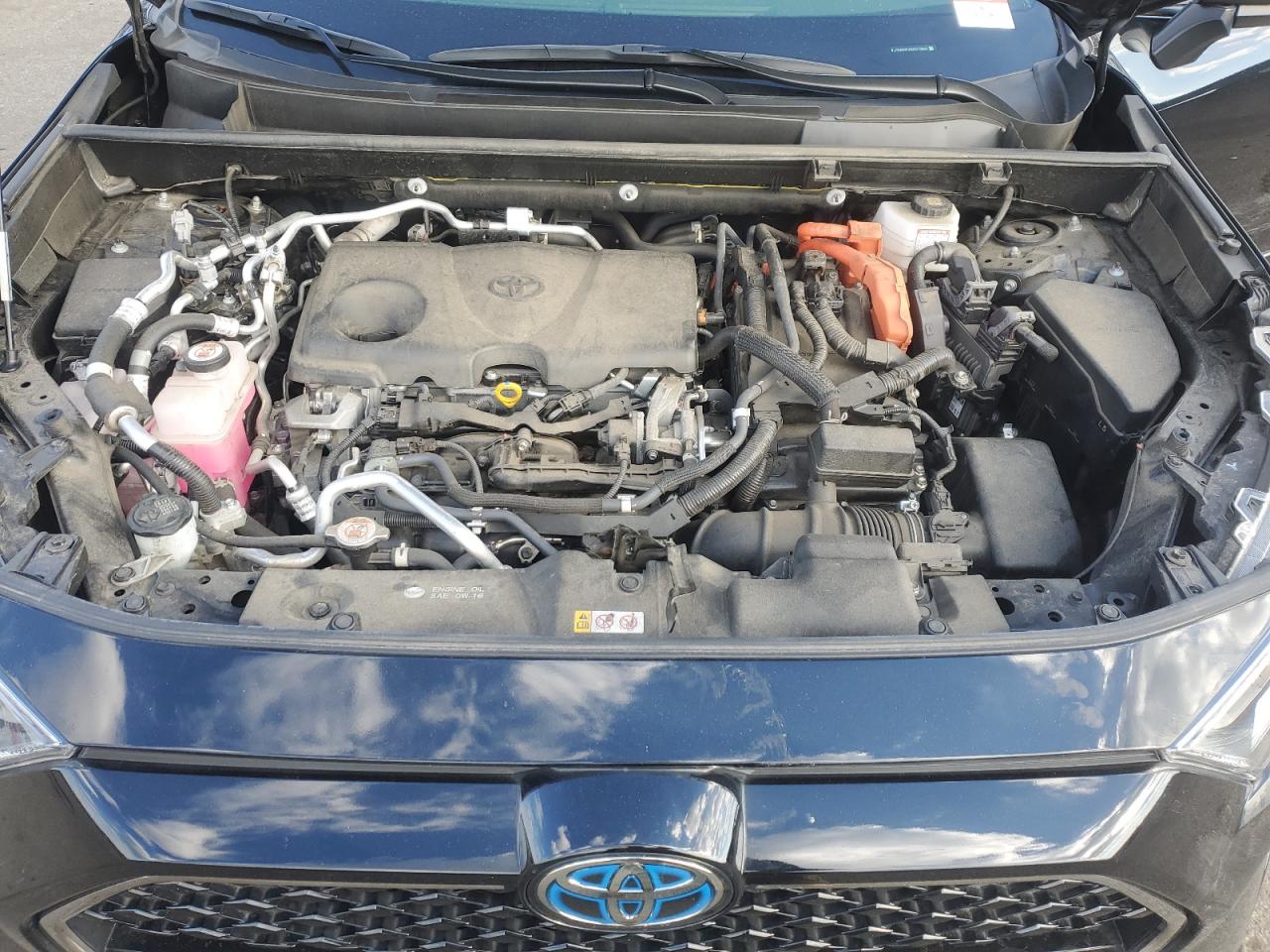 2021 Toyota RAV 4 VIN JTMAB3FVXMD010469 Copart auction photo, rear end / side damage thumbnail 14
