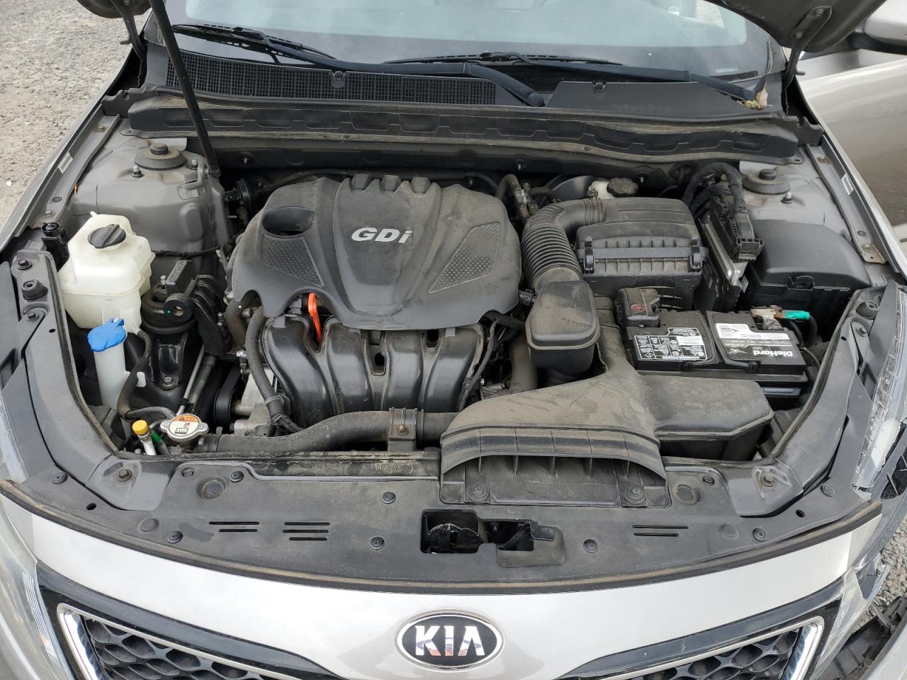 2015 KIA Optima VIN 5XXGM4A77FG373940 Copart auction photo, front end damage thumbnail 13