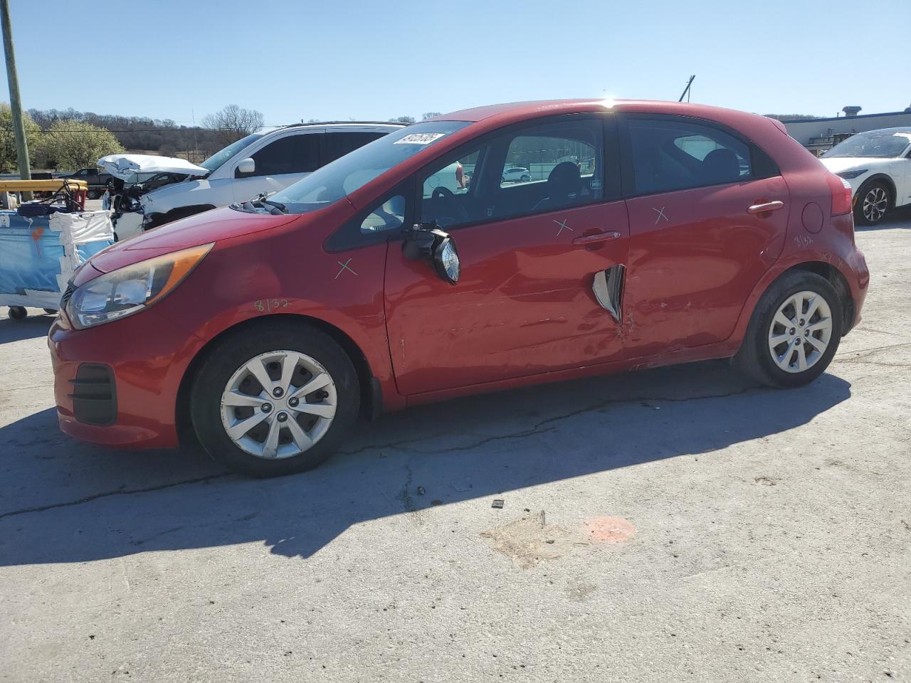 2017 KIA Rio VIN KNADM5A32H6010479 - Copart auction photo