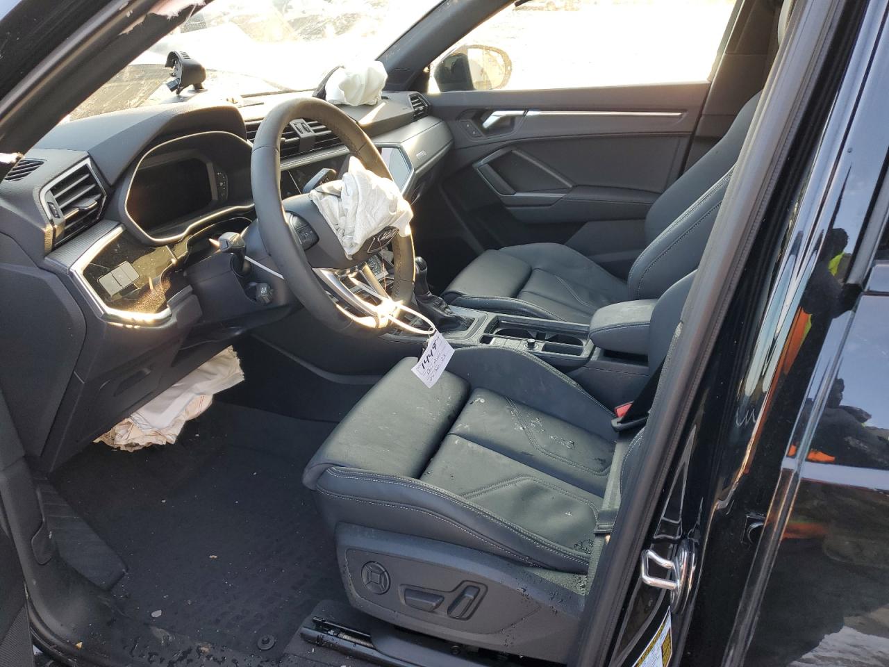 2024 Audi Q3 VIN WA1EECF34R1191336 Copart auction photo, front end / minor dent/scratches damage thumbnail 7