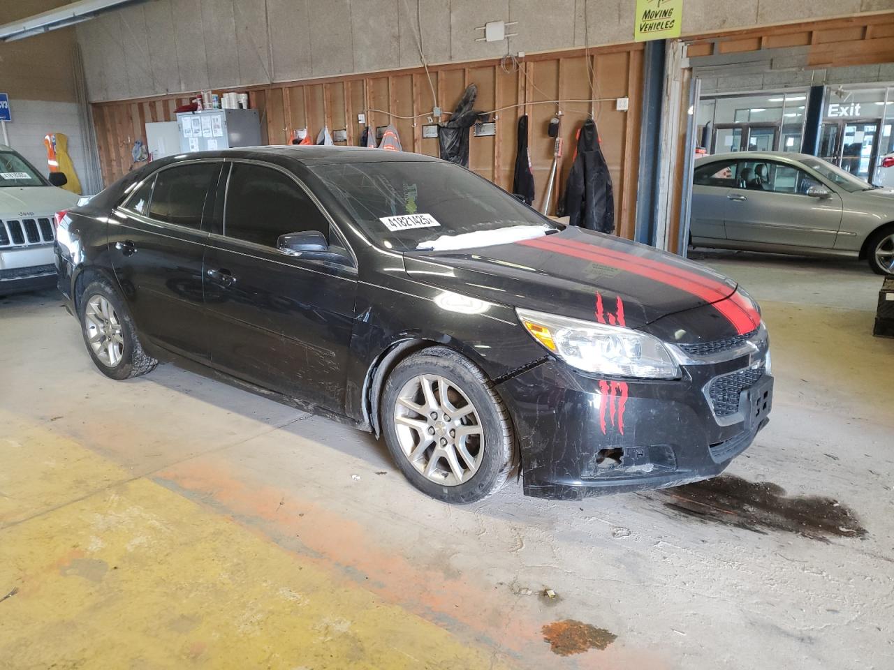 2014 Chevrolet Malibu VIN 1G11C5SL8EF286886 Copart auction photo, side / front end damage thumbnail 4