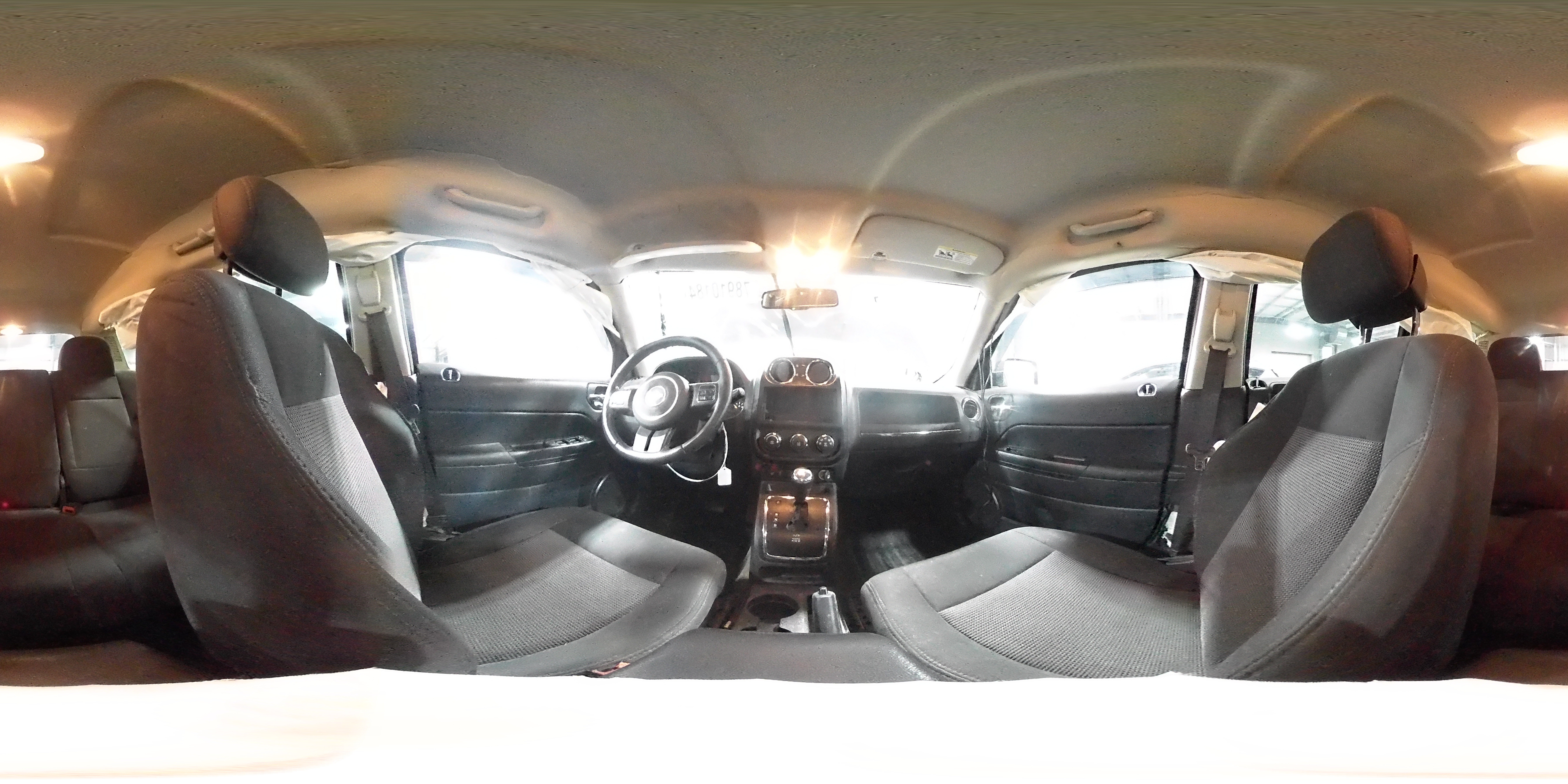 2015 Jeep Liberty (Patriot) VIN 1C4NJRFB6FD356549 Copart auction photo, rollover damage thumbnail 15