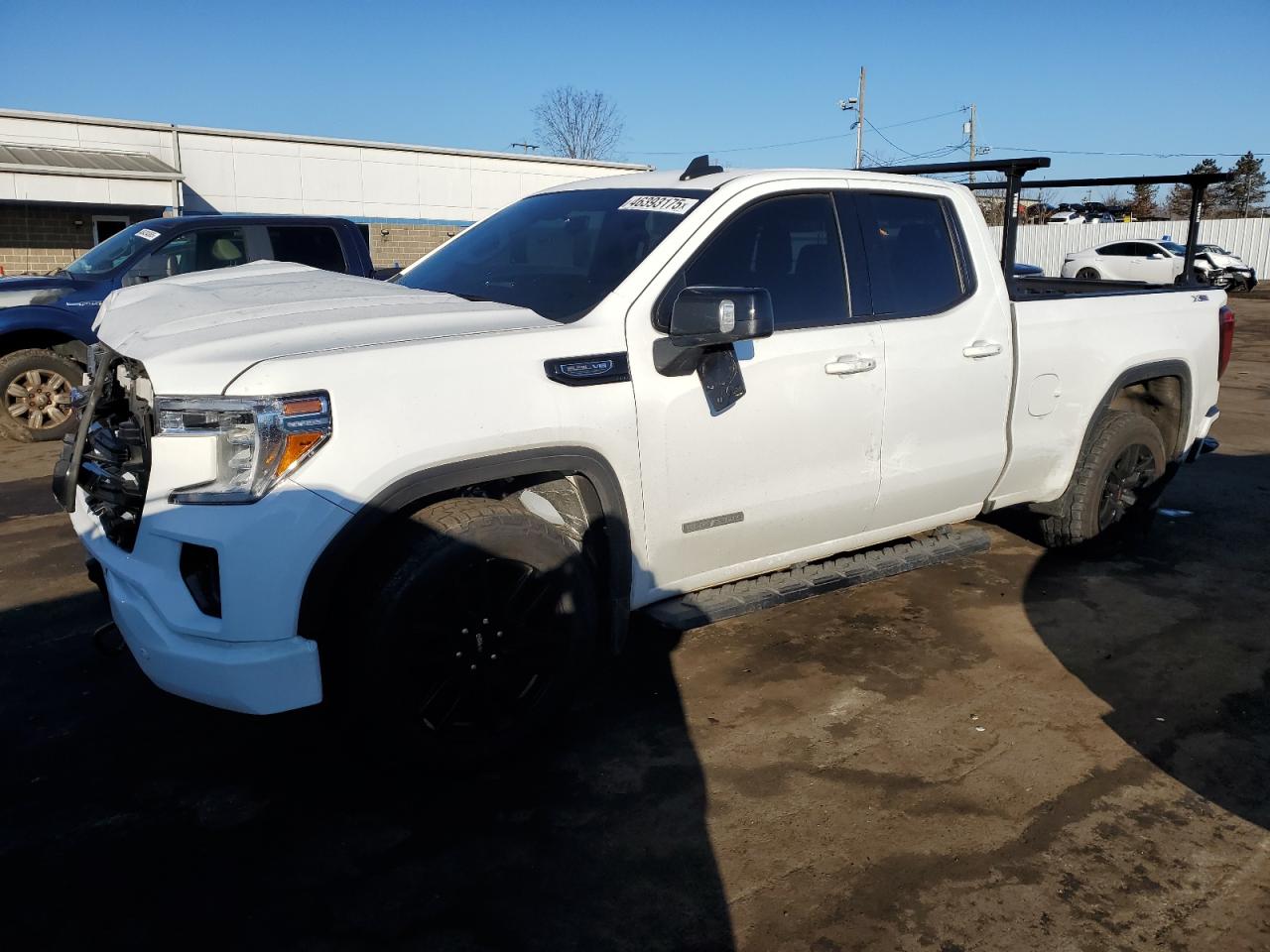 2020 GMC Sierra VIN 1GTR9CED4LZ267541