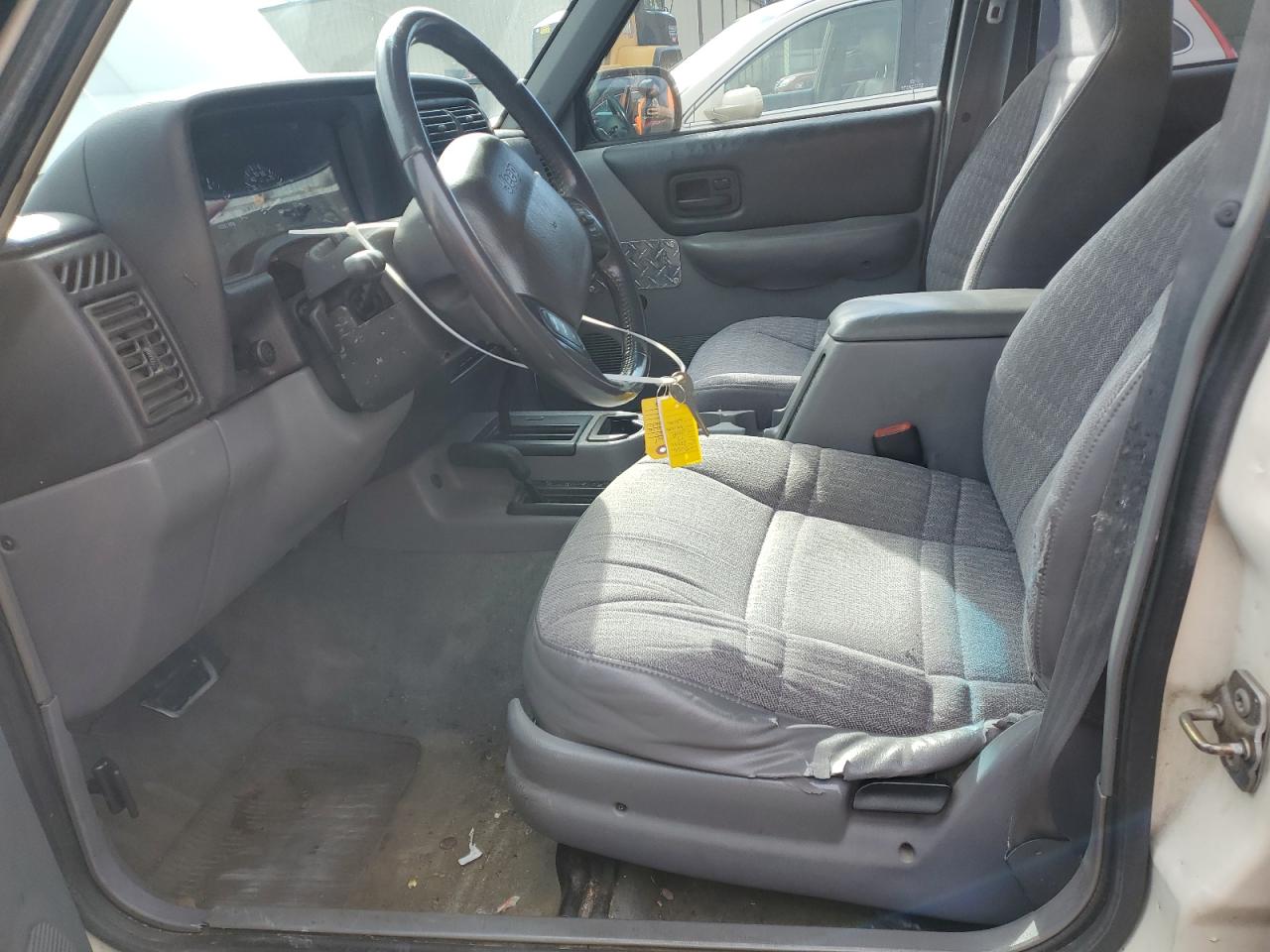 1997 Jeep Grand Cherokee VIN 1J4FJ28S8VL516132 Copart auction photo, side damage thumbnail 7