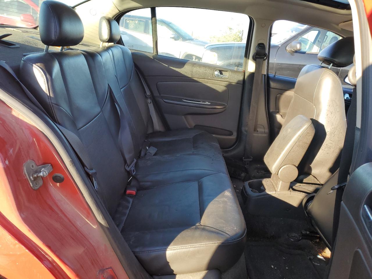 2010 Chevrolet Cobalt VIN 1G1AF5F57A7180565 Copart auction photo, rear end / minor dent/scratches damage thumbnail 10