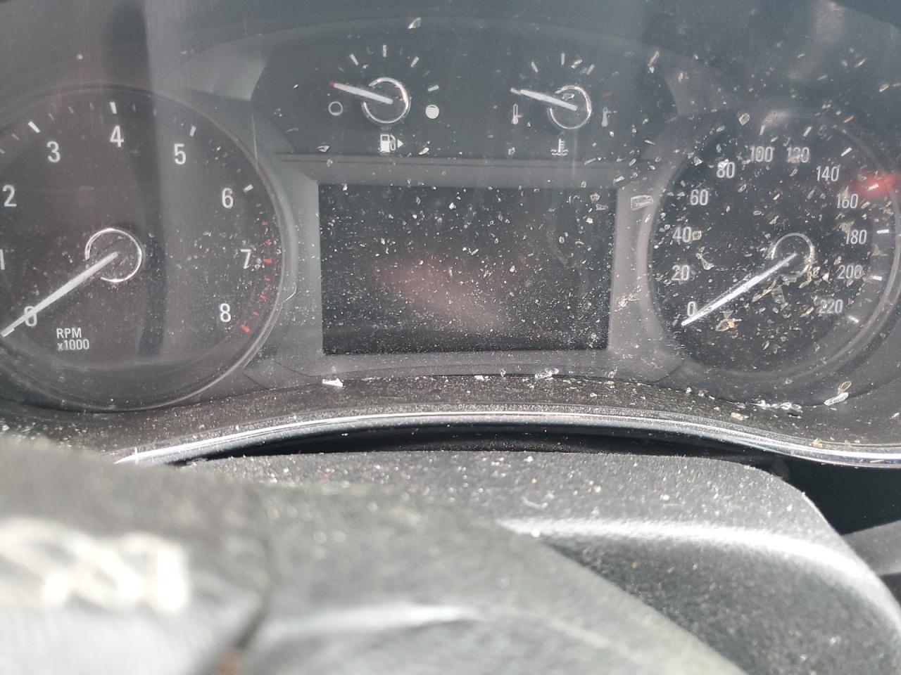 2017 Buick Encore VIN KL4CJASB8HB118077 Copart auction photo, all over / front end damage thumbnail 9