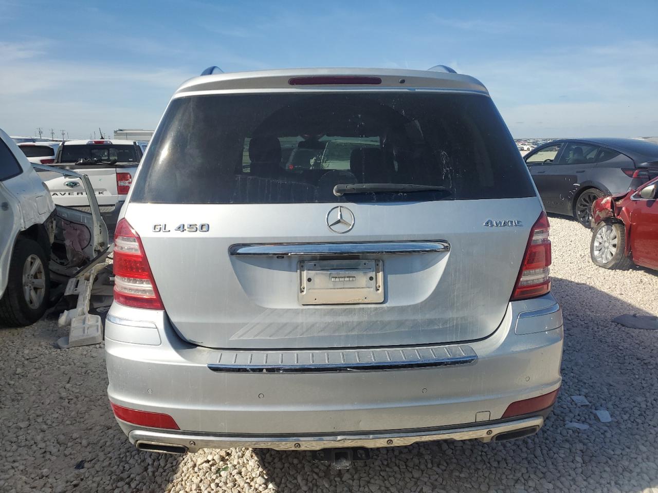 2012 Mercedes-Benz GL-klasse VIN 4JGBF7BE0CA776146 Copart auction photo, side damage thumbnail 6