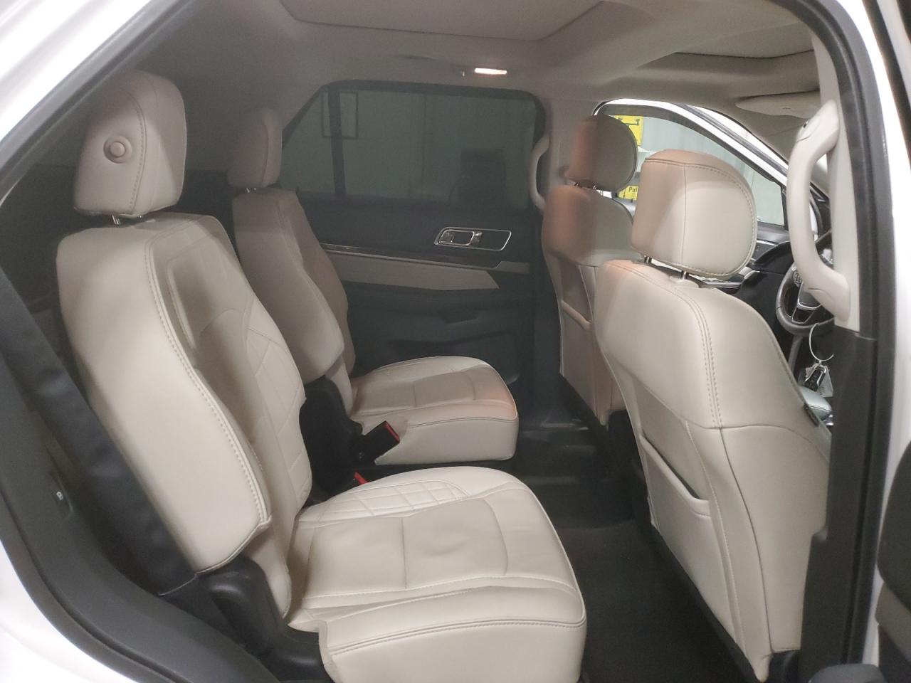 2017 Ford Explorer VIN 1FM5K8HT3HGC54264 Copart auction photo, rear end damage thumbnail 11