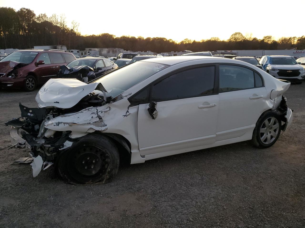 2010 Honda Civic VIN 2HGFA1F5XAH528823