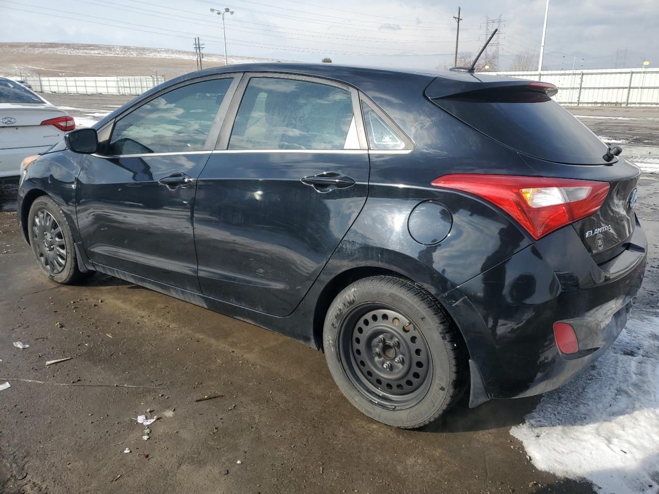 2017 Hyundai Elantra VIN KMHD35LH5HU354619 Copart auction photo, front end damage thumbnail 2