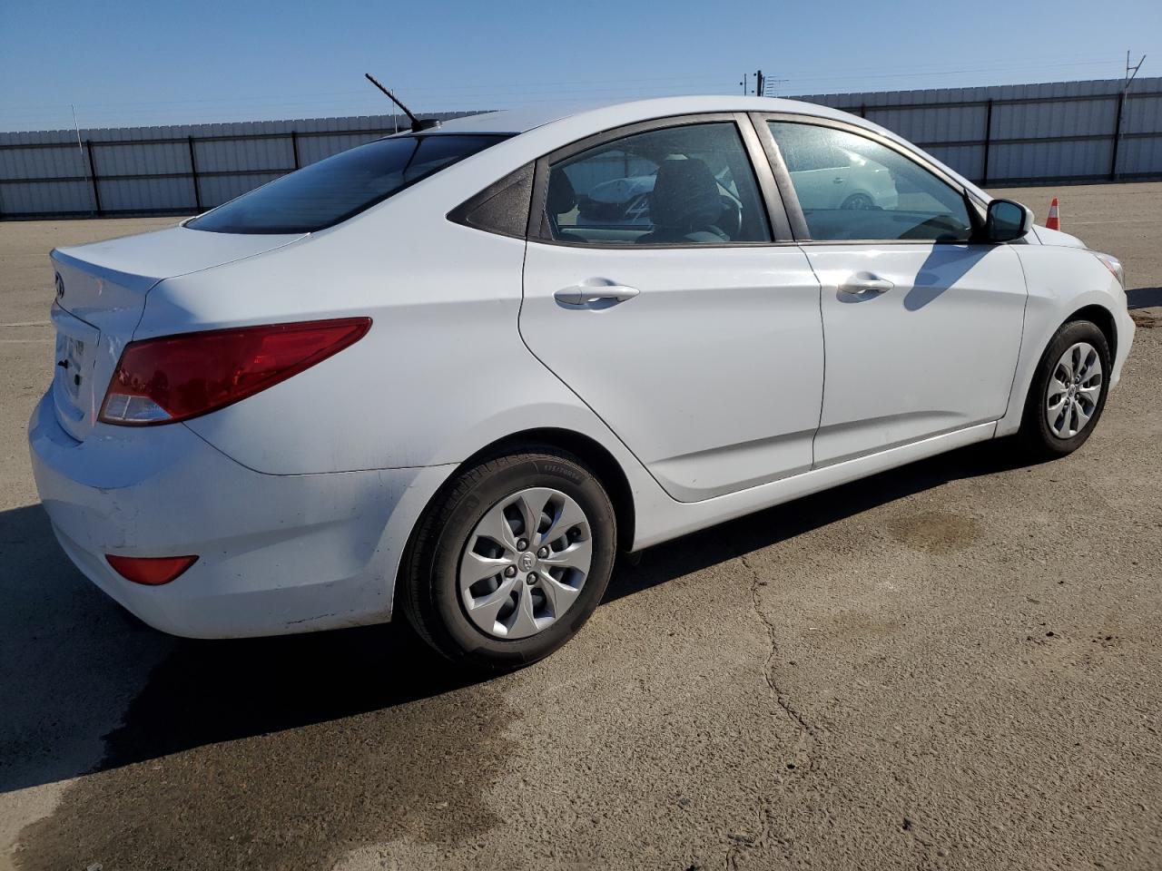 2017 Hyundai Accent VIN KMHCT4AE5HU274140 Copart auction photo, front end damage thumbnail 3