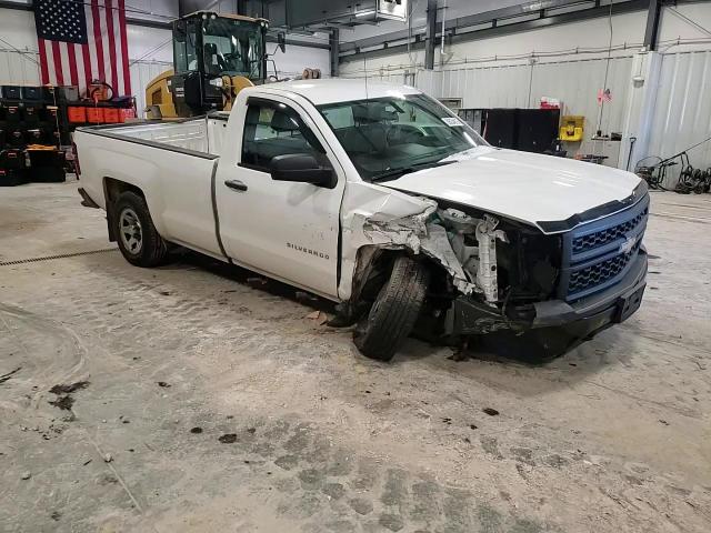 2014 Chevrolet Silverado VIN 1GCNCPEC1EZ366996 Copart auction photo, front end / rear end damage thumbnail 10