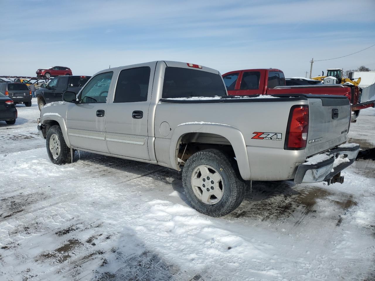 2005 Chevrolet Silverado VIN 2GCEK13T851179976 Copart auction photo, front end damage thumbnail 2