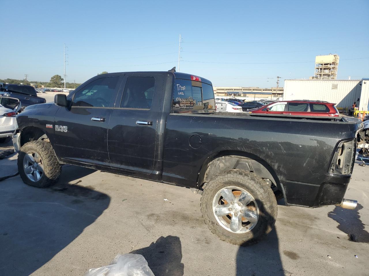 2017 RAM 1500 VIN 1C6RR7GT3HS823048 Copart auction photo, rear end damage thumbnail 2