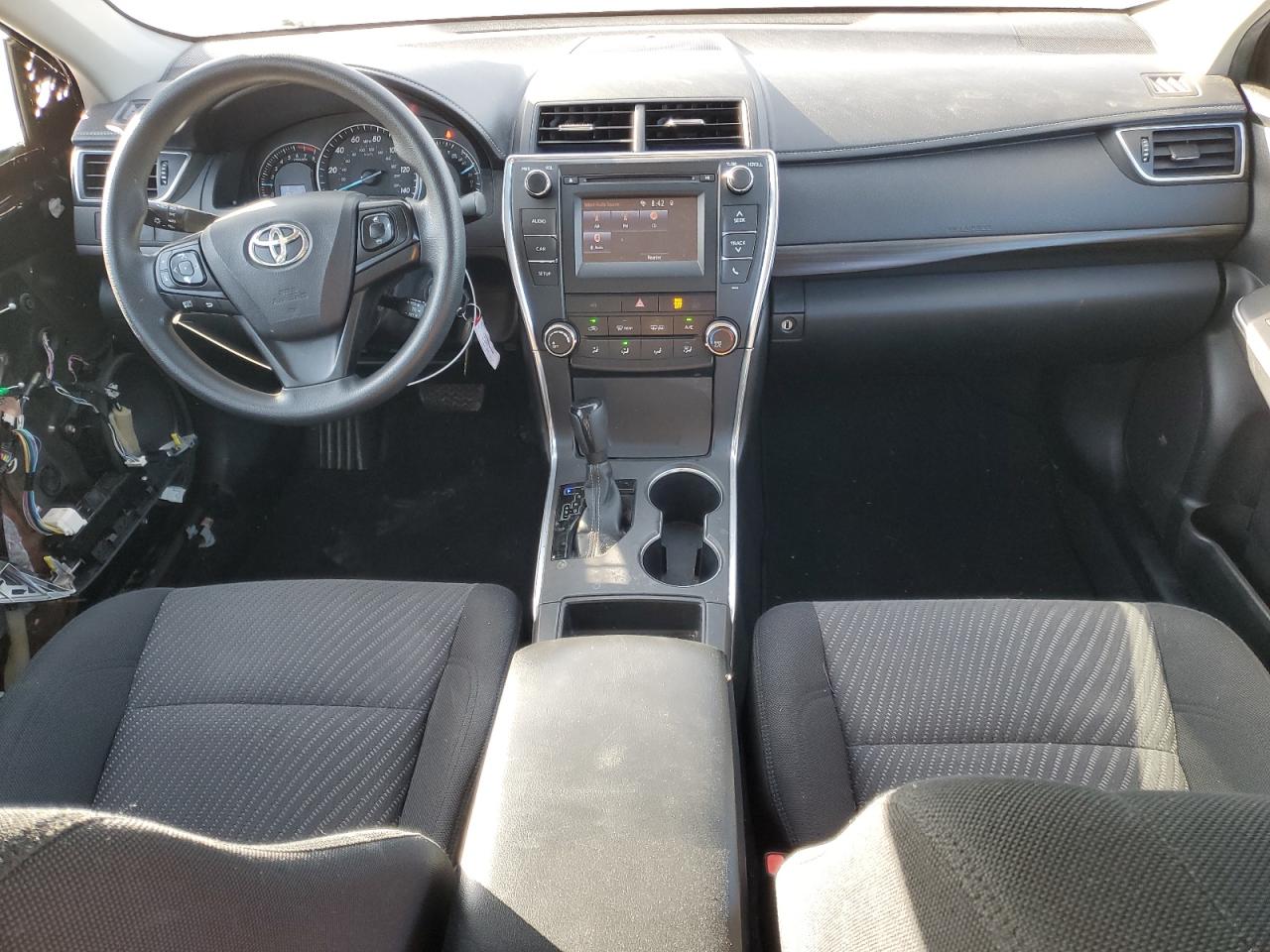 2015 Toyota Camry VIN 4T1BF1FK0FU489521 Copart auction photo, rear end / minor dent/scratches damage thumbnail 8