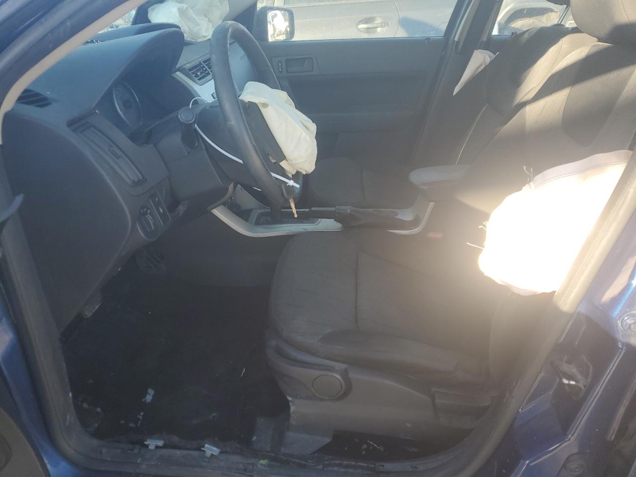 2009 Ford Focus VIN 1FAHP35N89W110699 Copart auction photo, front end damage thumbnail 7