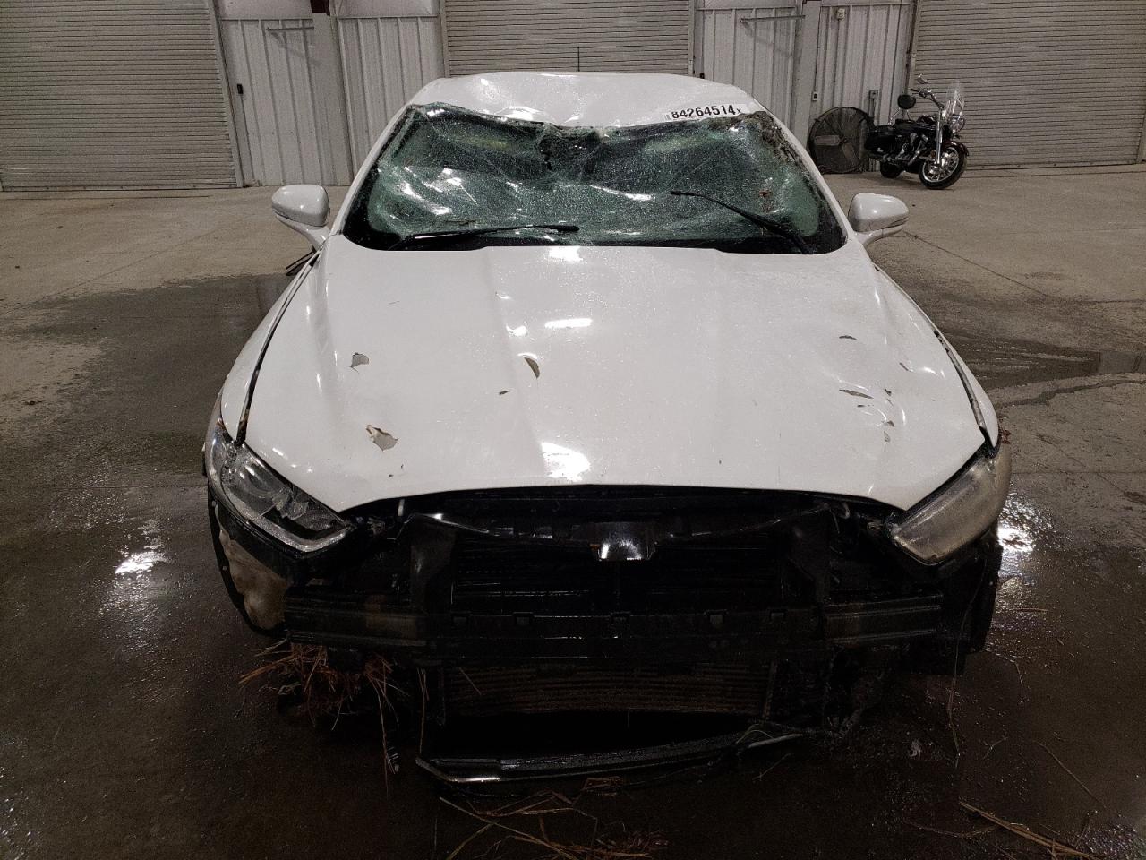 2016 Ford Fusion VIN 3FA6P0K97GR203596 Copart auction photo, all over damage thumbnail 5