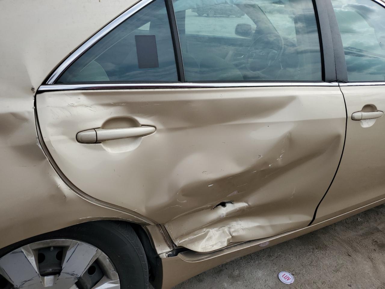 2010 Toyota Camry VIN 4T1BF3EK6AU008628 Copart auction photo, side / rear end damage thumbnail 10