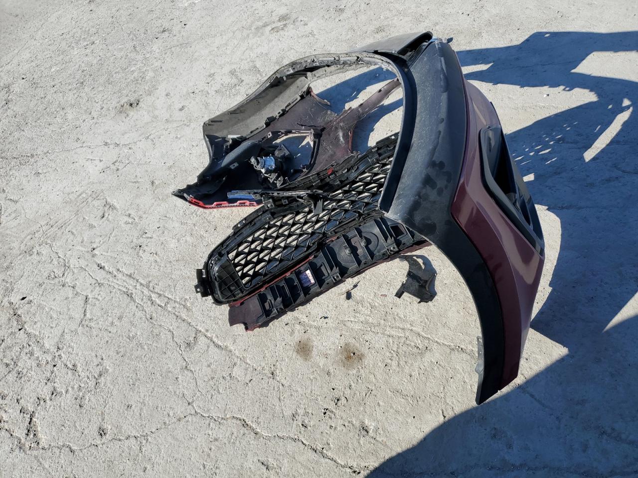 2022 KIA Sportage VIN KNDP63AC3N7983228 Copart auction photo, front end damage thumbnail 12