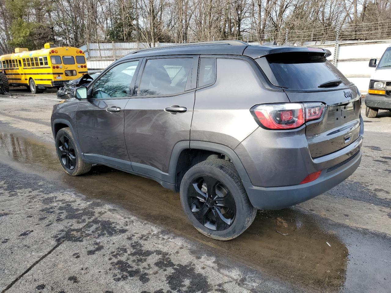 2020 Jeep Compass VIN 3C4NJCBB4LT158710 Copart auction photo, mechanical damage thumbnail 2