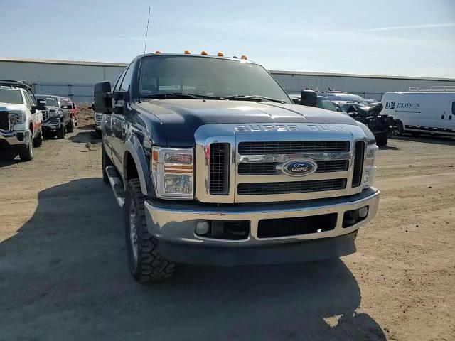 2008 Ford F350 VIN 1FTWW31Y78ED76370 Copart auction photo, rollover damage thumbnail 11