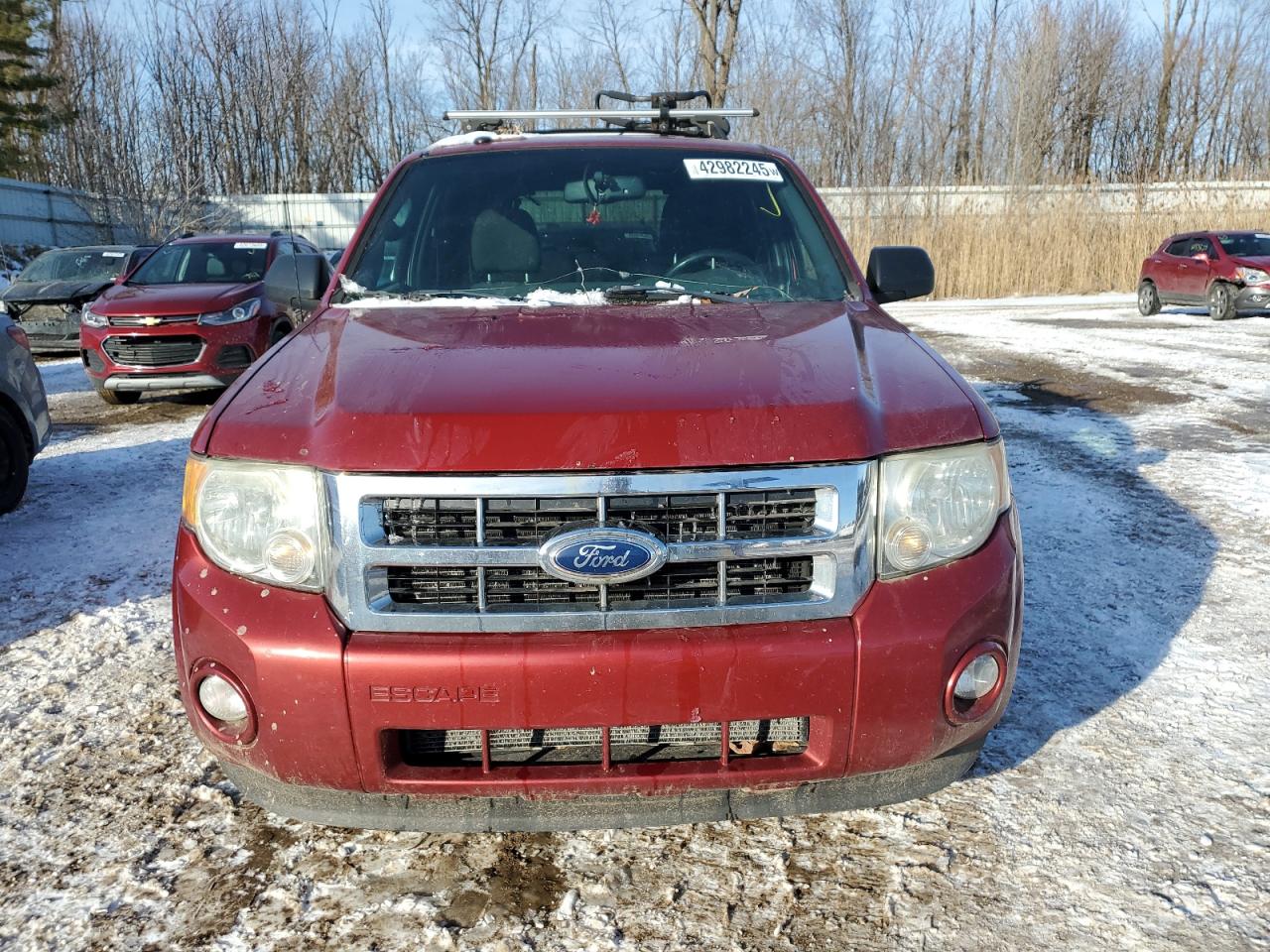 2012 Ford Escape VIN 1FMCU0DG9CKA21605 Copart auction photo, normal wear / minor dent/scratches damage thumbnail 5