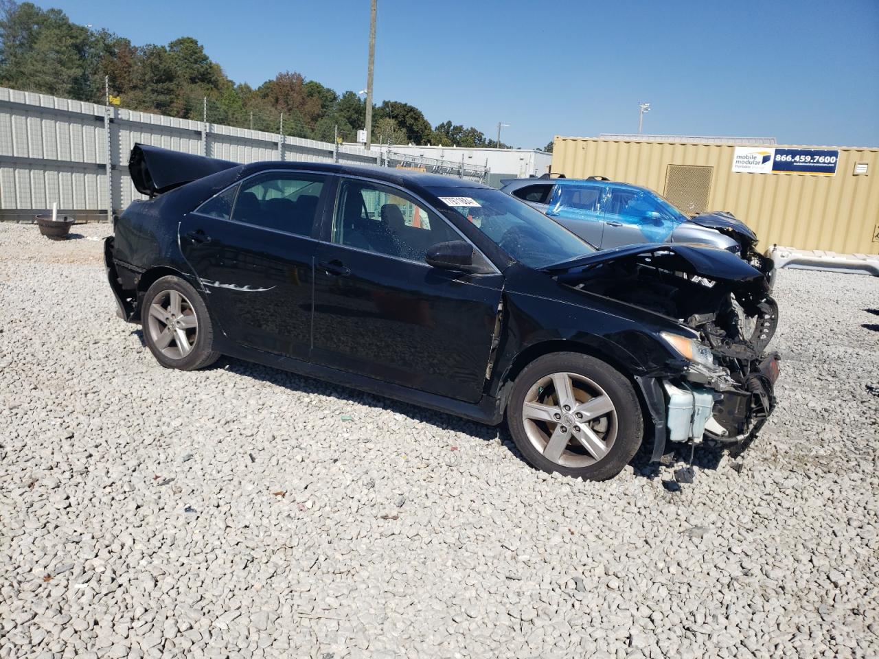 2014 Toyota Camry VIN 4T1BF1FK4EU344786 Copart auction photo, rear end / front end damage thumbnail 4