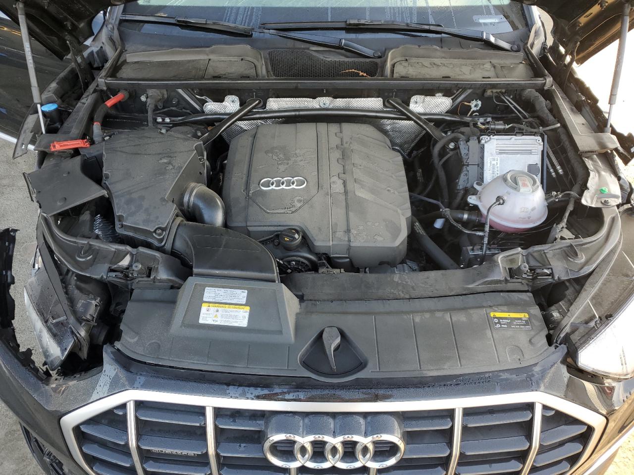 2023 Audi Q5 VIN WA1ABAFY5P2017726 Copart auction photo, rollover damage thumbnail 14